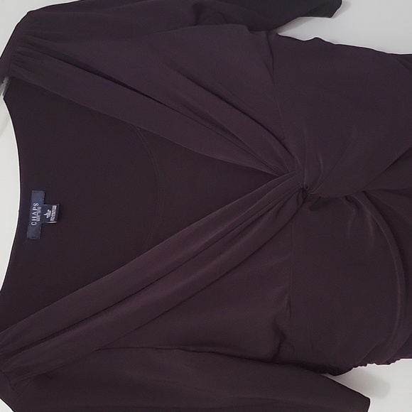 Chaps purple dress - Picture 2 of 3